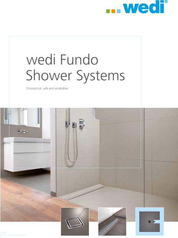 wedi Fundo Shower Systems Brochure