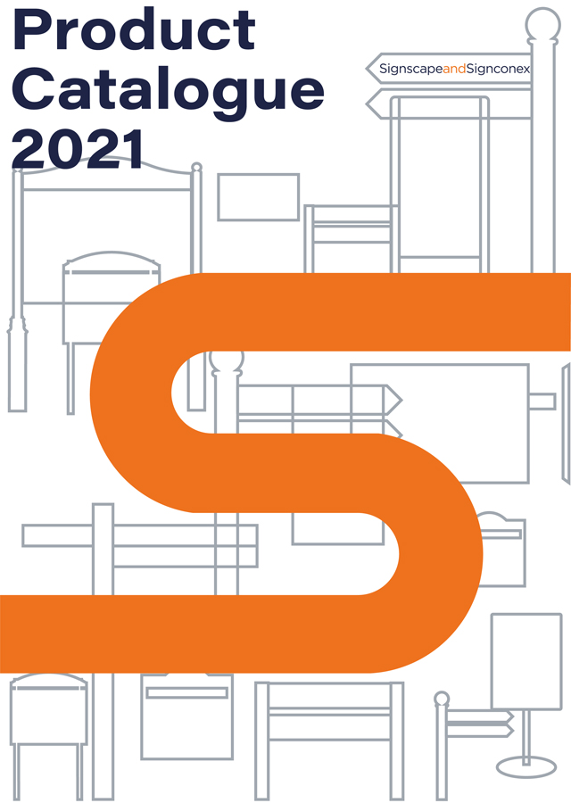 Signscape Product Catalogue Brochure