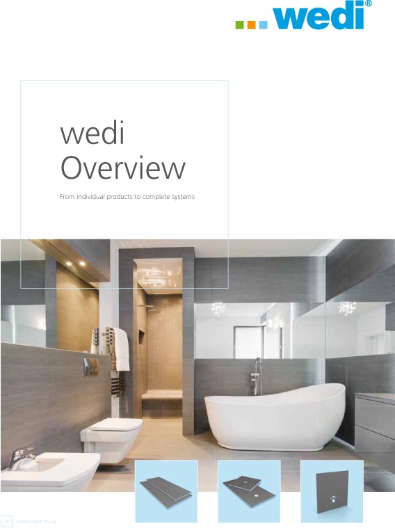 wedi Overview Brochure