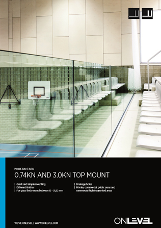 0.74KN AND 3.0KN TOP MOUNT. Brochure