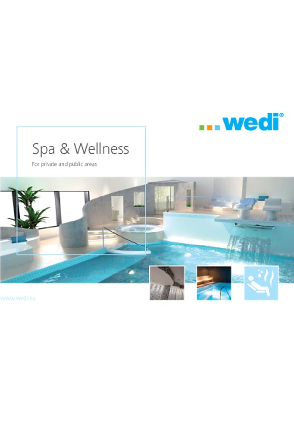 wedi Spa & Wellness Brochure