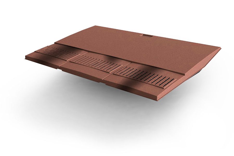 In-Line® Tile, Slate & Ridge Ventilators – Roofspace ventilation 