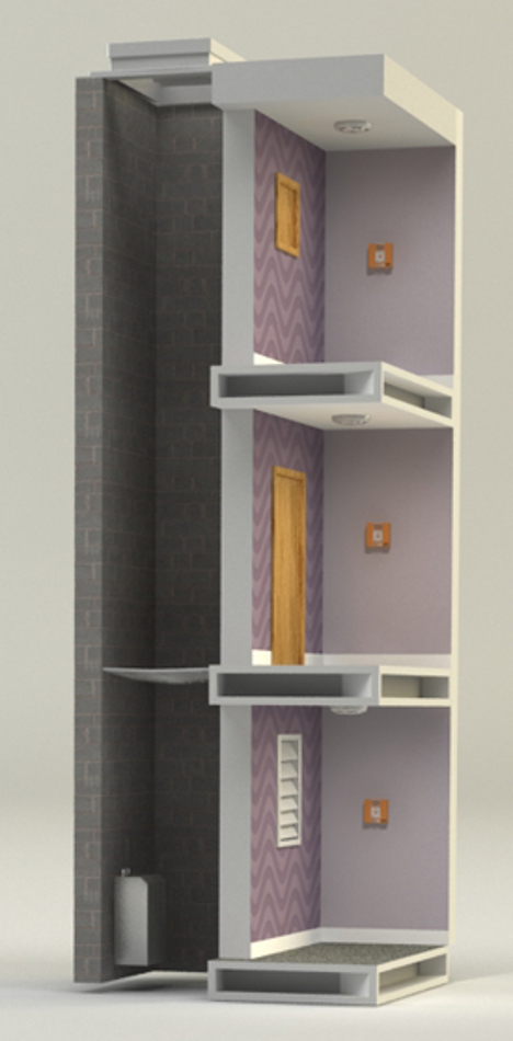 Smoke Ventilation - Natural Smoke Shaft