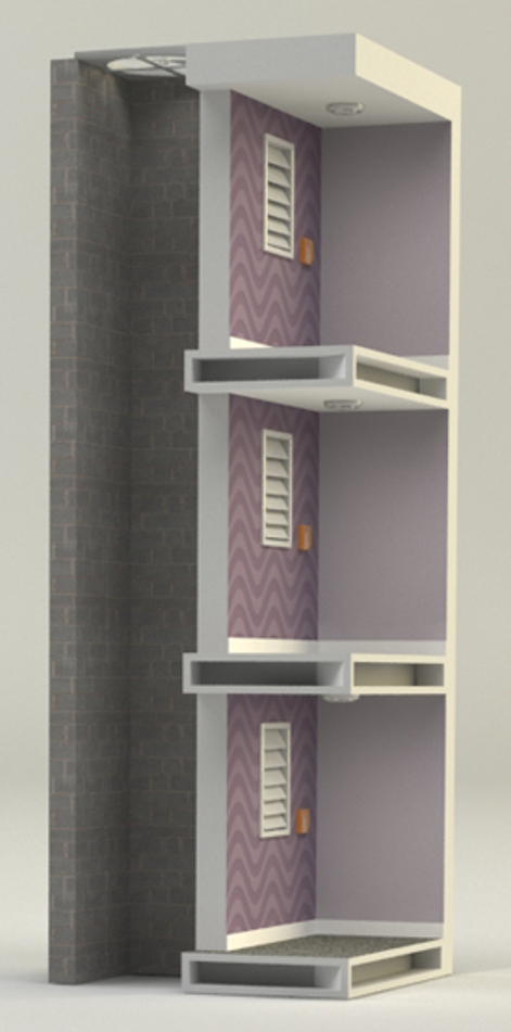 Smoke Ventilation- Mechanical Smoke Shaft