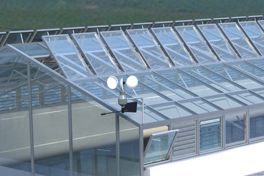 Smoke Ventilation - Atria