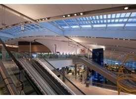 SILL ON BOARD AT  DUBLIN'S NEW TERMINAL