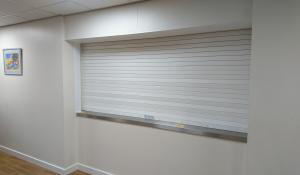 Fire Shutter - Fireroll E60