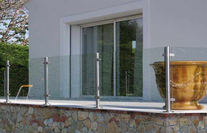 Balcony - Stainless Steel Handrail Systems