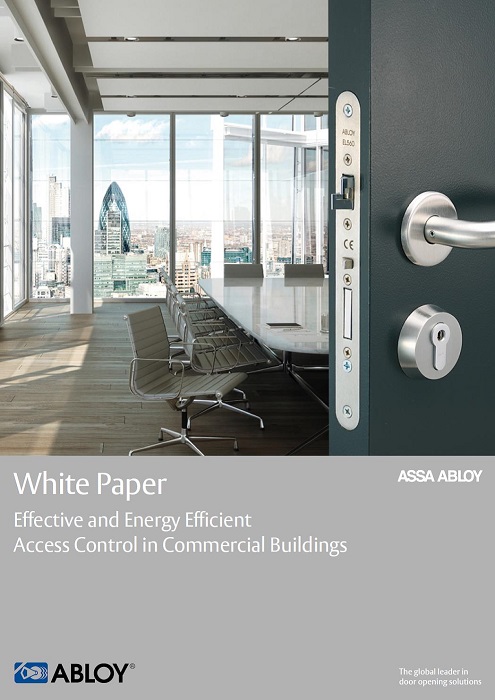 Abloy UK White Paper Energy Efficiency Brochure