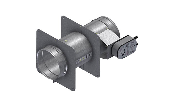 Actionair ES Rated Circular Fire/Smoke Damper (CE Marked)