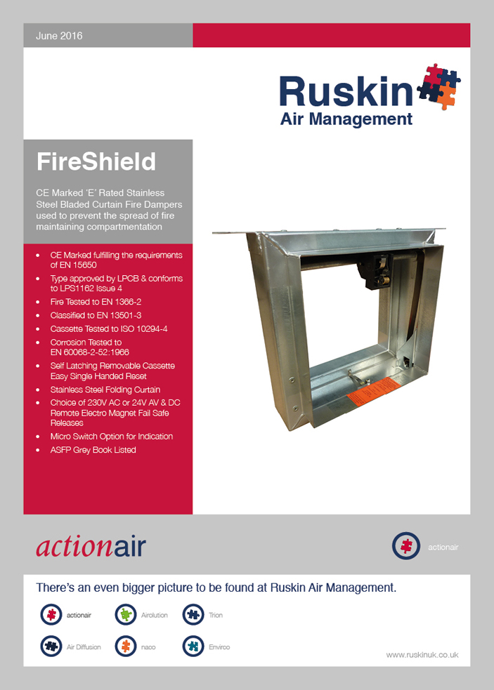 FireShield Brochure Brochure