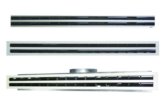 Air Diffusion High Induction Slot Diffuser
