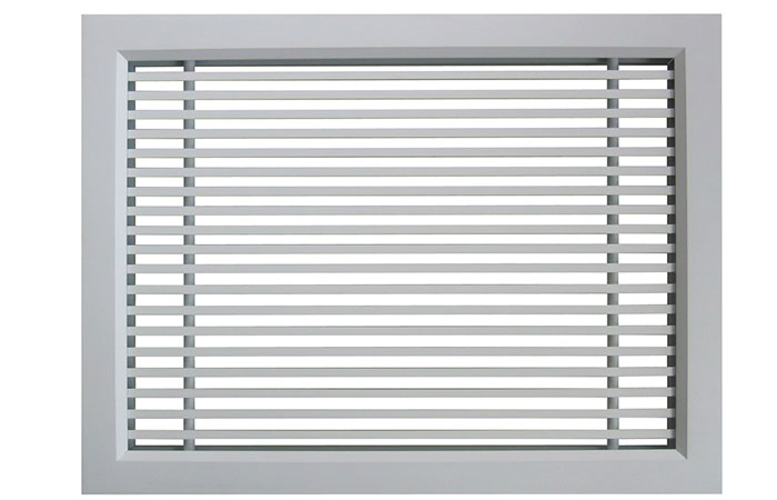 Air Diffusion Linear Blade Bar Grille