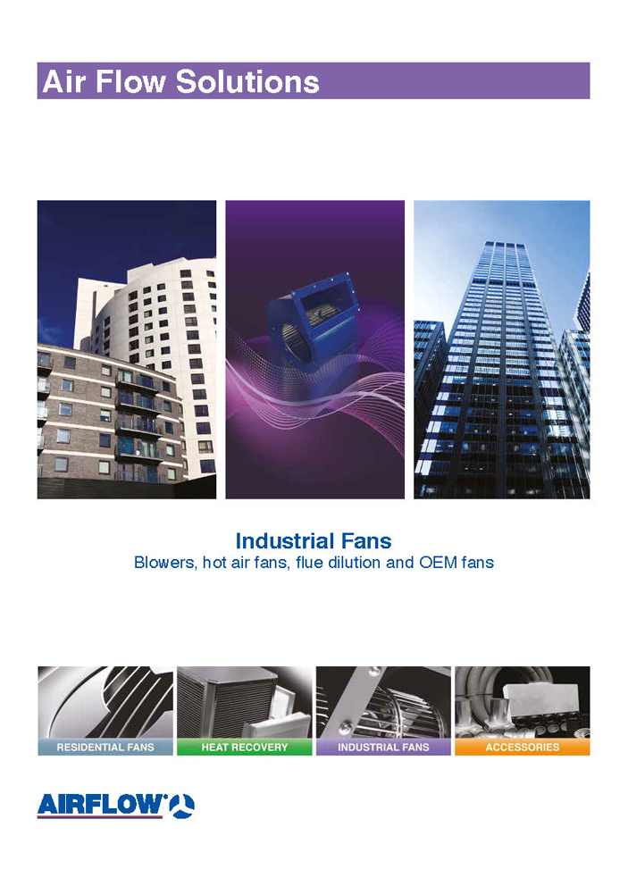 Industrial Fans Brochure