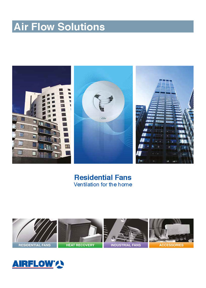 Residential Fans Brochure