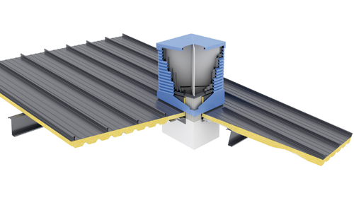 ​Airscoop® roof ventilation terminals