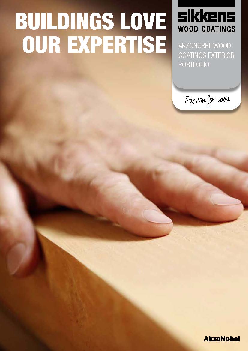 AkzoNobel Wood Coatings Exterior Portfolio Brochure