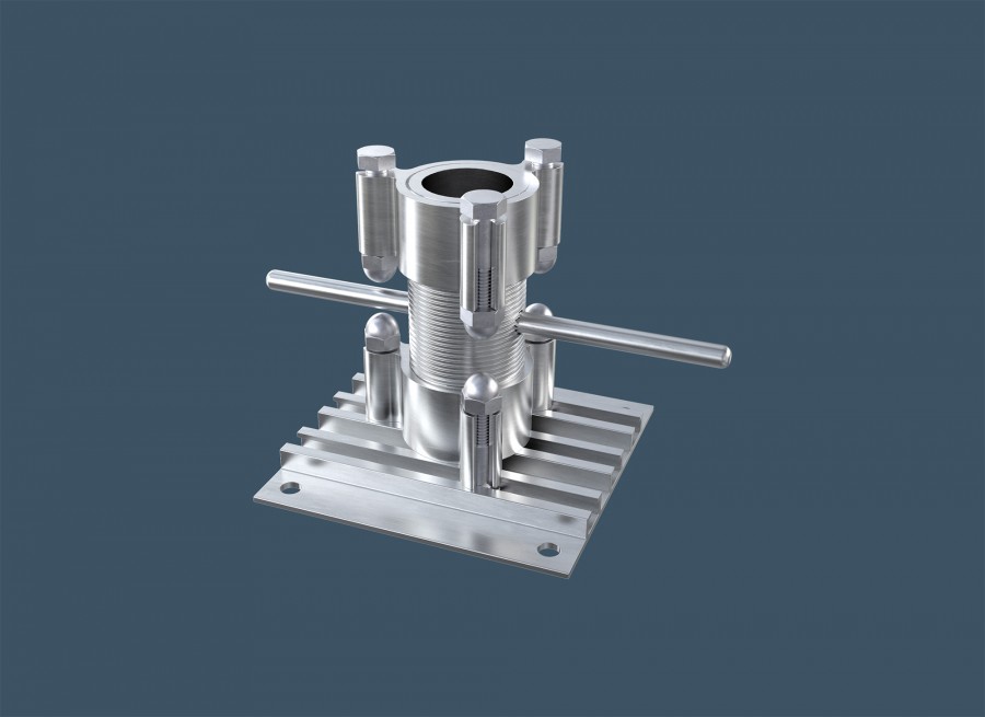 Aluminium Pedestals