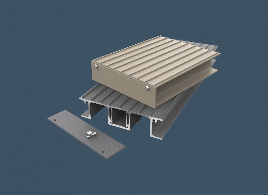 Aluminium Decking Board