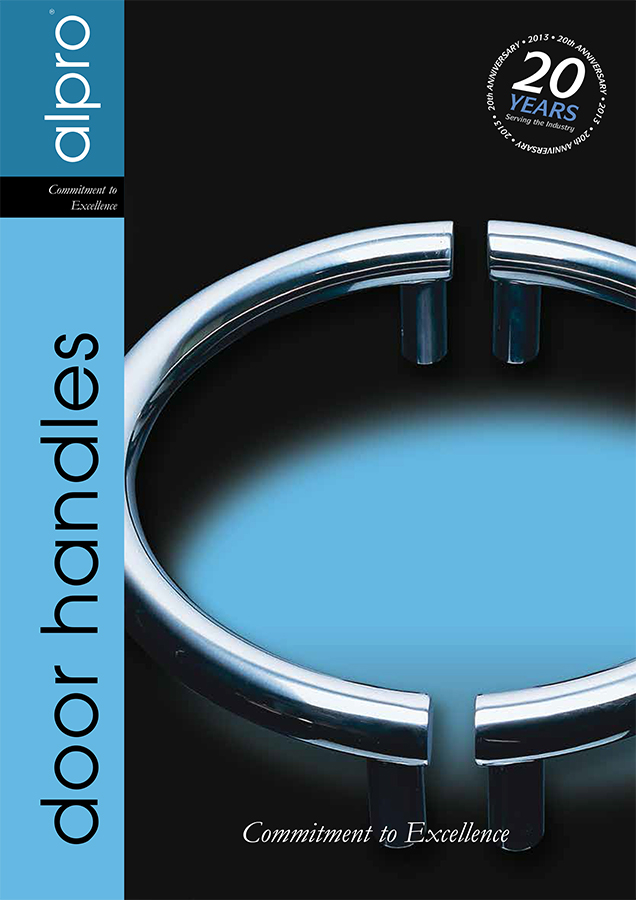 Pull Door Handles Brochure