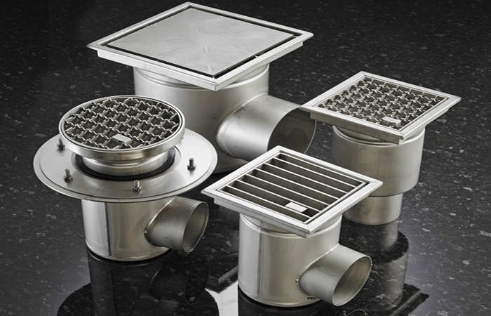 Harmer Stainless Steel Floor Drains
