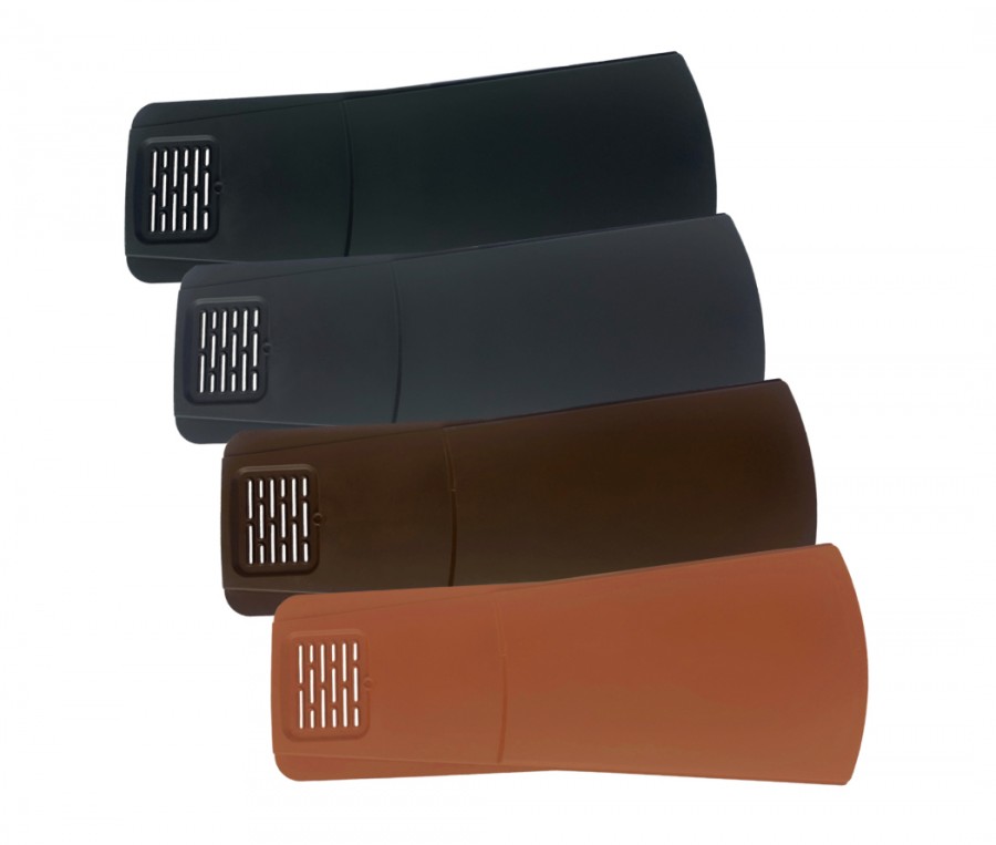 Ambi-Verge universal dry fix verge system for profiled roof tiles