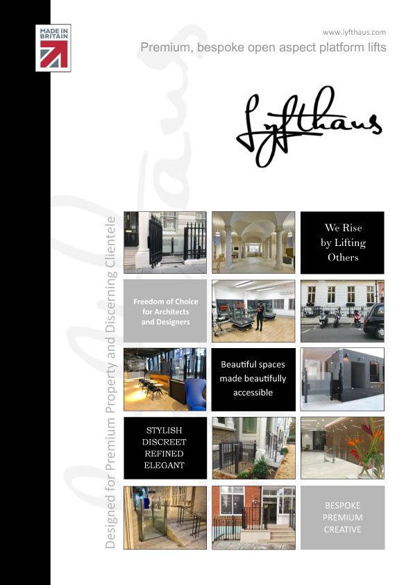 Lyfthaus - Architects Edition Brochure