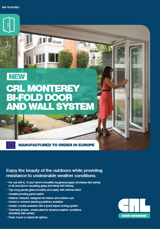 Monterey Door Flyer Brochure
