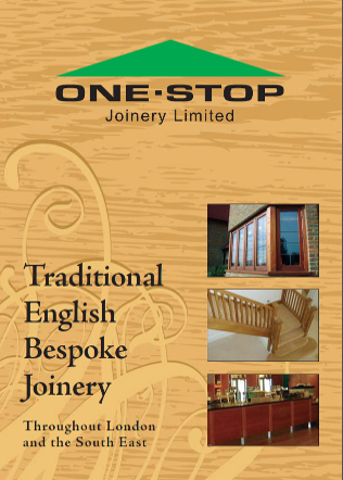 One Stop Joinery Brochure Brochure