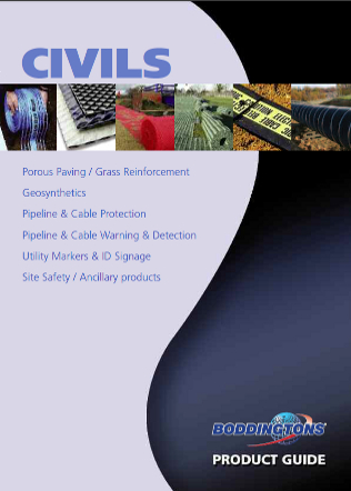 Civils Product Guide Brochure