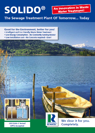 SOLIDO® The Sewage Treatment Plant Brochure