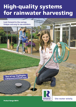 High-quality systems for rainwater harvesting Brochure