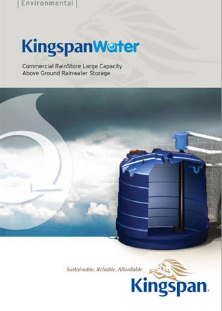 Commercial RainStore Large Capacity Above Ground Rainwater Storage Brochure