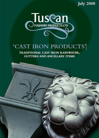 Cast Iron Products Brochure