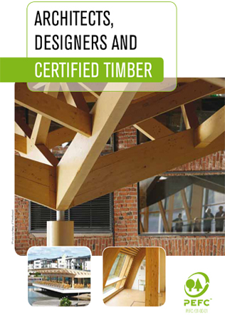 Architects, Designers and Certified Timber Brochure