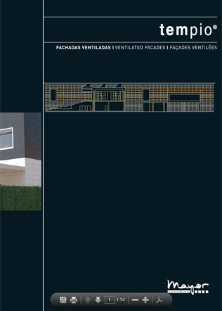 Tempio Ventilated Façades Brochure