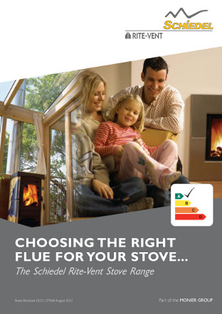 The Schiedel Rite-Vent Stove Range Brochure