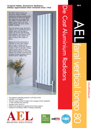 AEL Faral Vertical Longo 80 Brochure