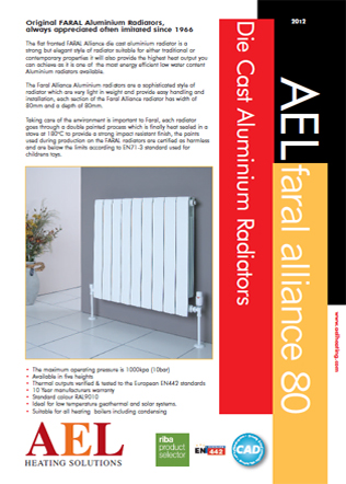AEL Faral Alliance 80 Brochure