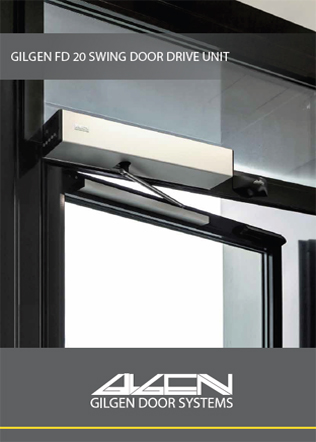 Gilgen FD 20 Swing Door Drive Unit Brochure