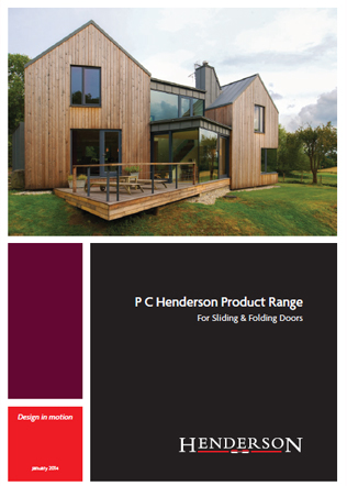 P C Henderson Product Range Brochure