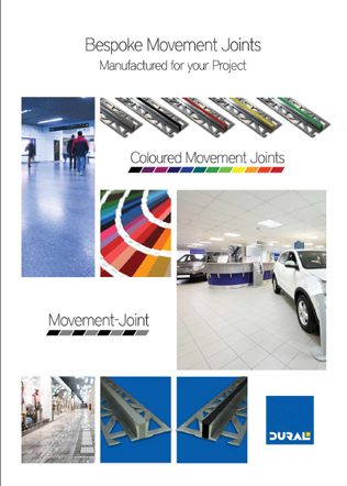 Bespoke Movement Joints Brochure
