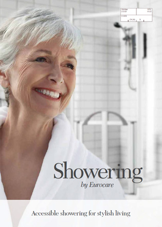 Accessible showering for stylish living Brochure