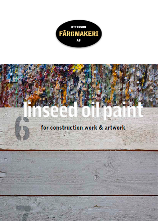 Linseed Oil Paint Brochure