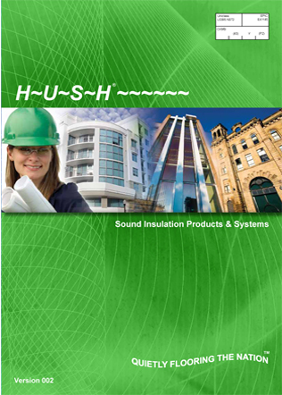 Sound Insulation Products & Systems Brochure