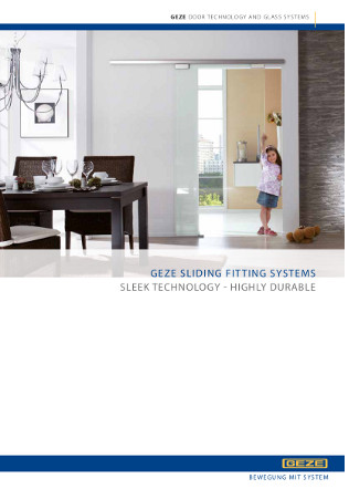 Manual Sliding Door Systems Brochure