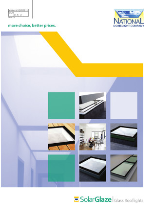 Solarglaze Glass Rooflights Brochure