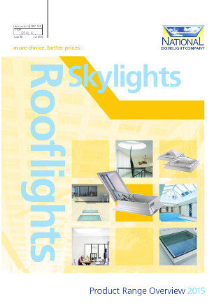 Rooflights Skylights Brochure
