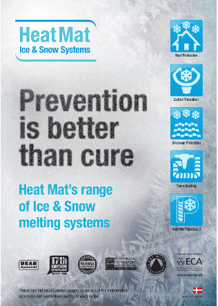 Heat Mat Ice & Snow Systems Brochure