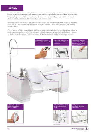 Talano Brochure